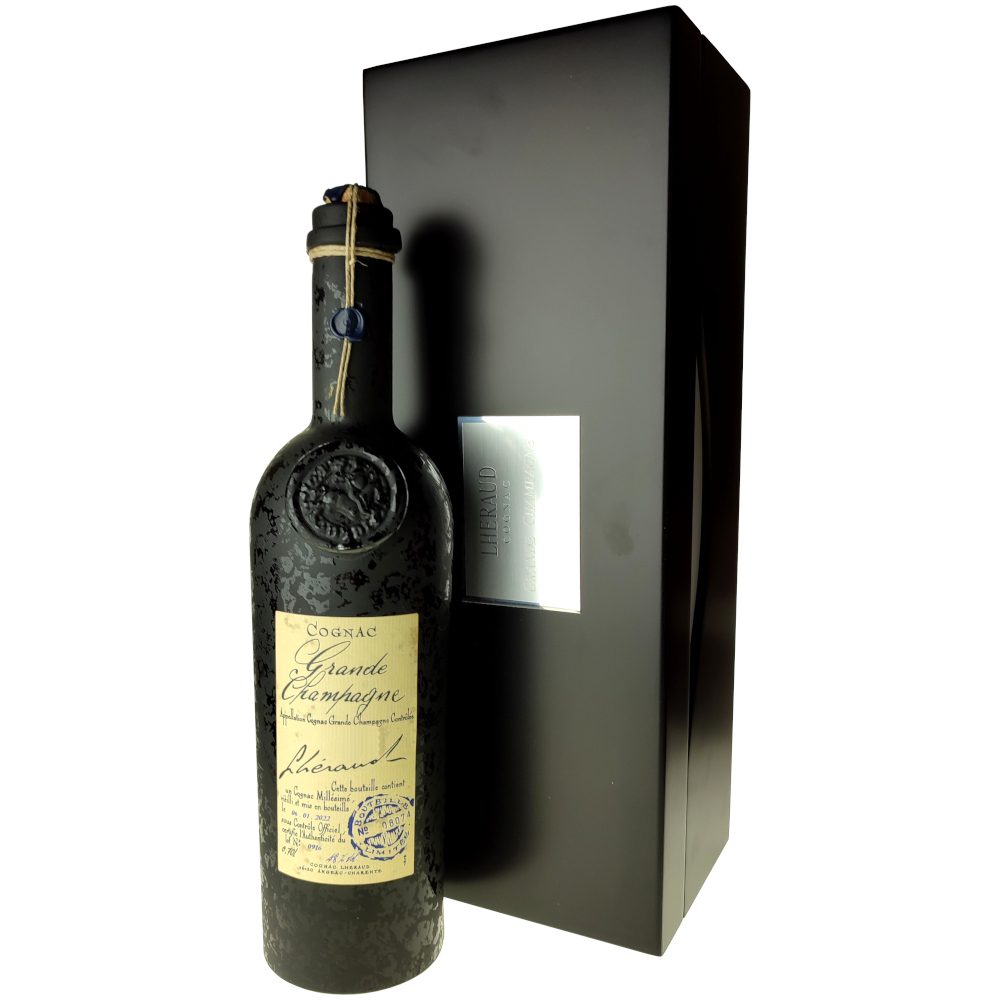 Cognac grande champagne 1976 Guy Lhéraud